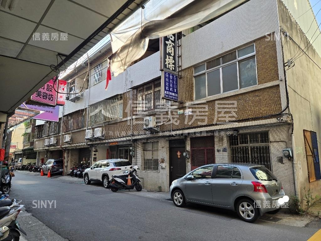 ［專任］逢甲－福上巷透天房屋室內格局與周邊環境