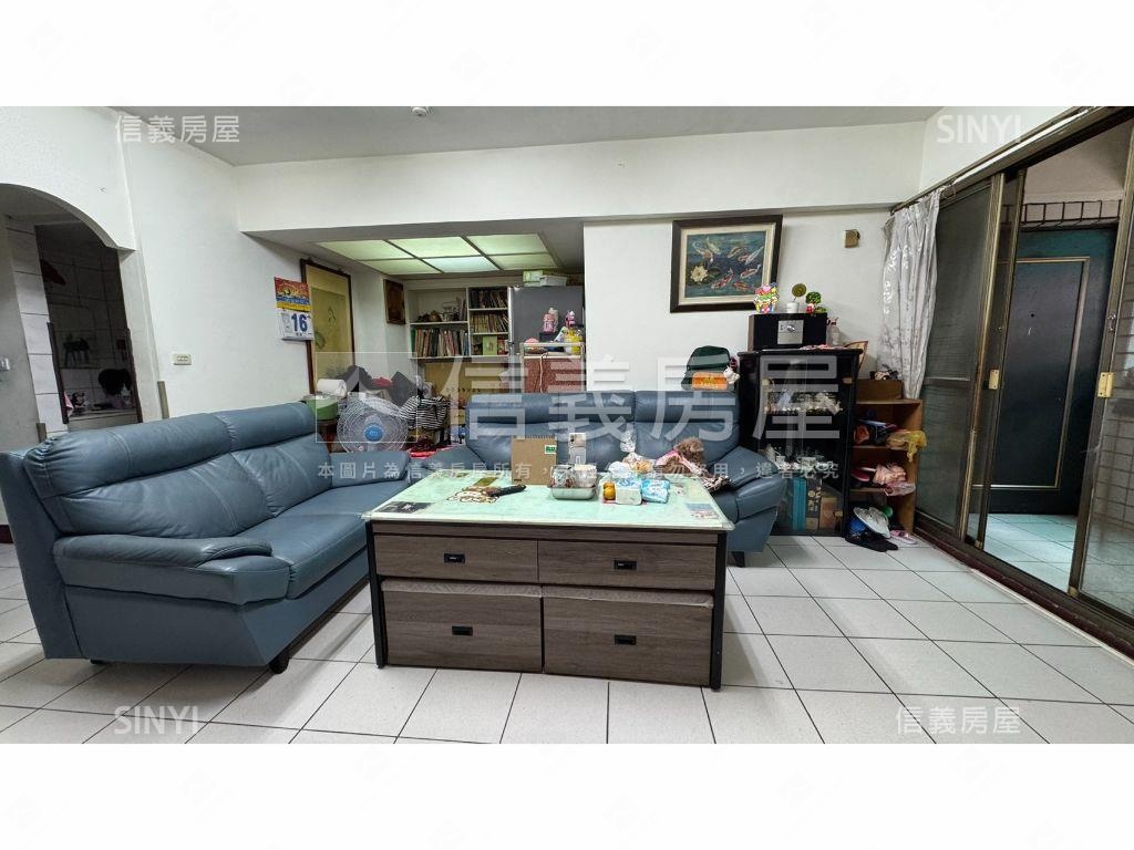 花園新都４房採光佳近全聯房屋室內格局與周邊環境