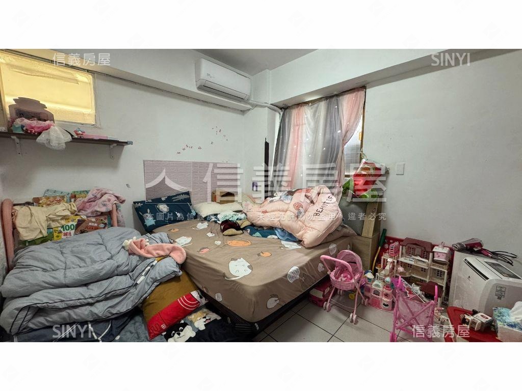 花園新都４房採光佳近全聯房屋室內格局與周邊環境