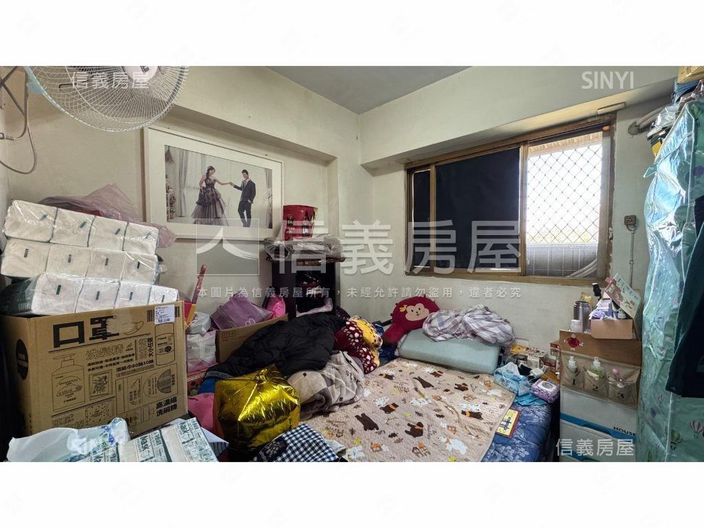 花園新都４房採光佳近全聯房屋室內格局與周邊環境