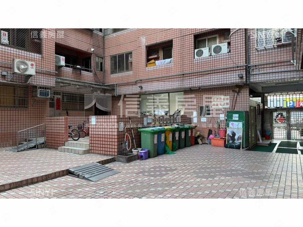 花園新都４房採光佳近全聯房屋室內格局與周邊環境