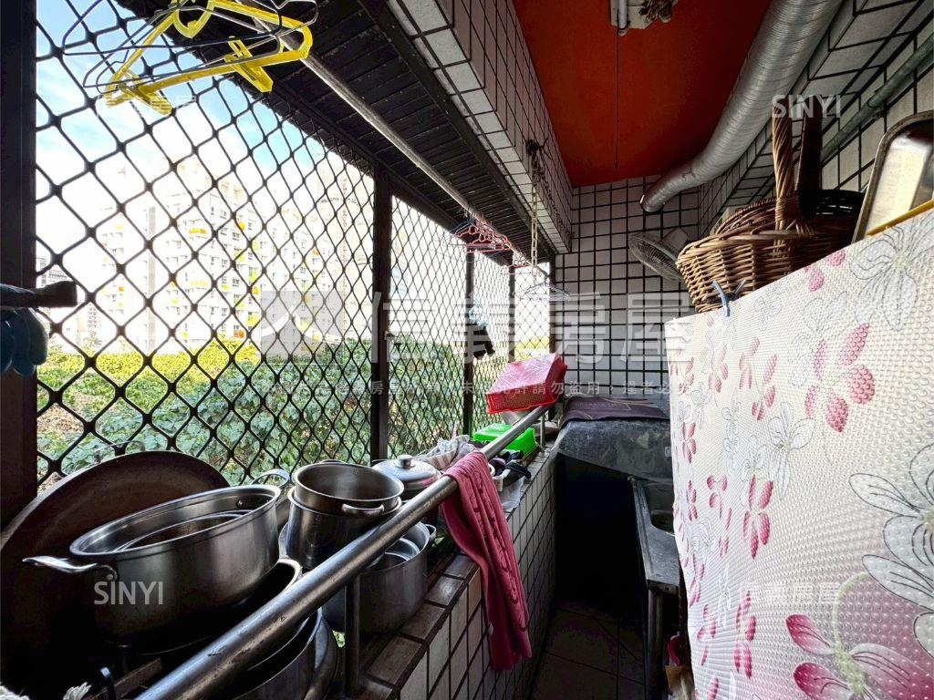 花園新都４房採光佳近全聯房屋室內格局與周邊環境