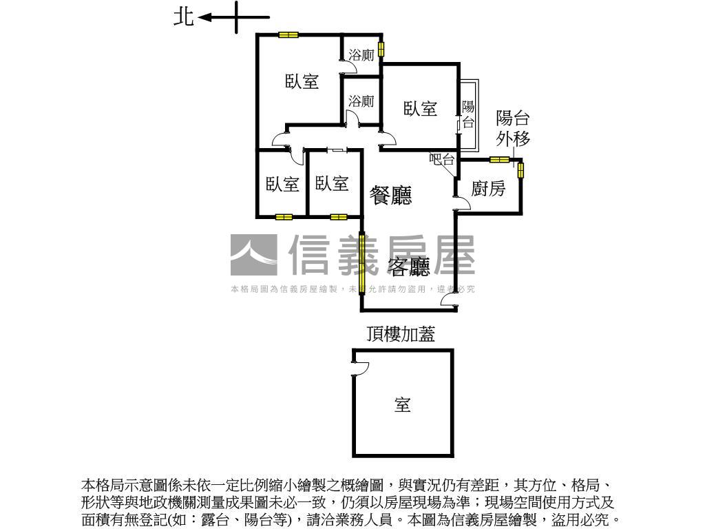 信義安和捷運旁大樓房屋室內格局與周邊環境