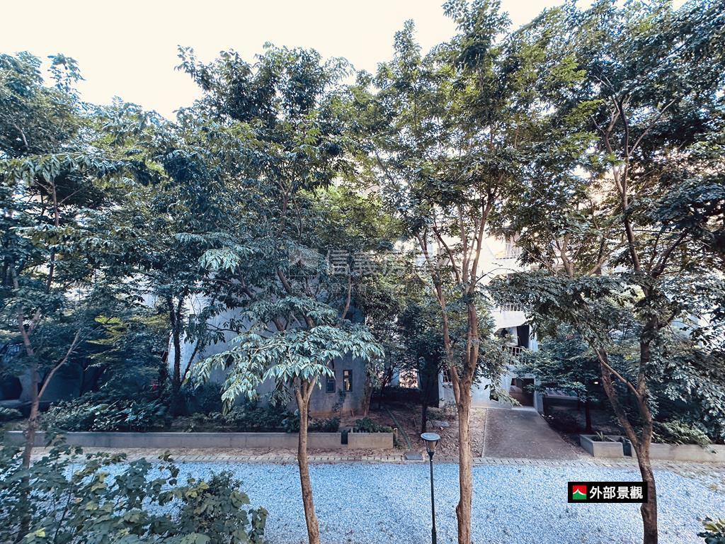 綠意樹景。愛悅四房車位房屋室內格局與周邊環境