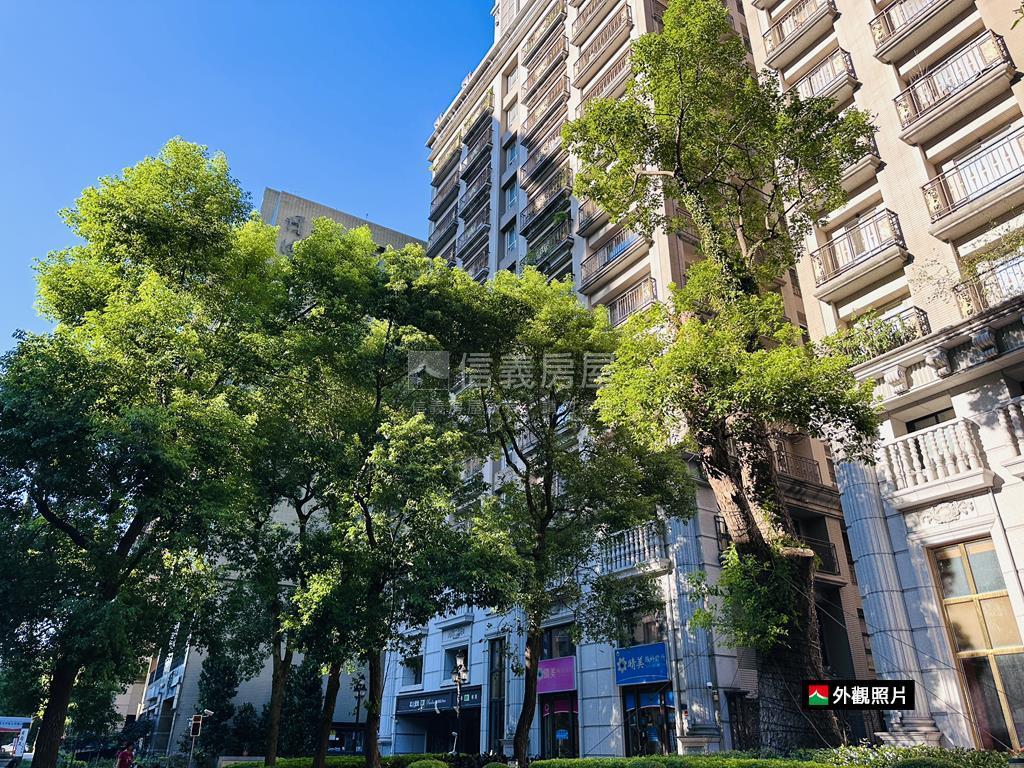 綠意樹景。愛悅四房車位房屋室內格局與周邊環境