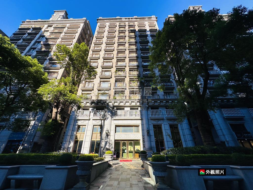 綠意樹景。愛悅四房車位房屋室內格局與周邊環境