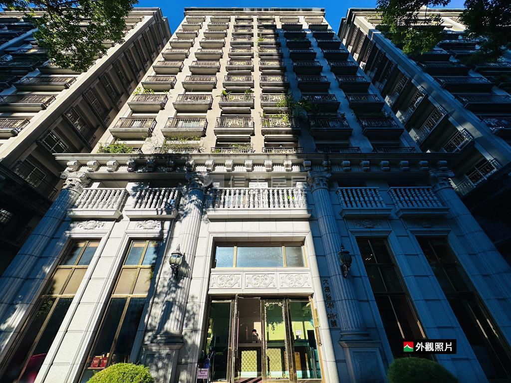 綠意樹景。愛悅四房車位房屋室內格局與周邊環境