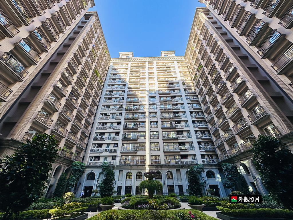 綠意樹景。愛悅四房車位房屋室內格局與周邊環境