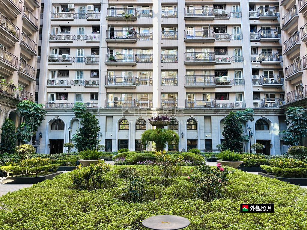 綠意樹景。愛悅四房車位房屋室內格局與周邊環境