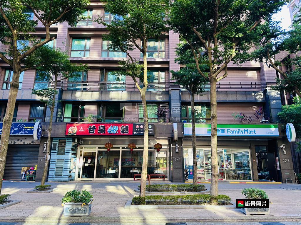 綠意樹景。愛悅四房車位房屋室內格局與周邊環境