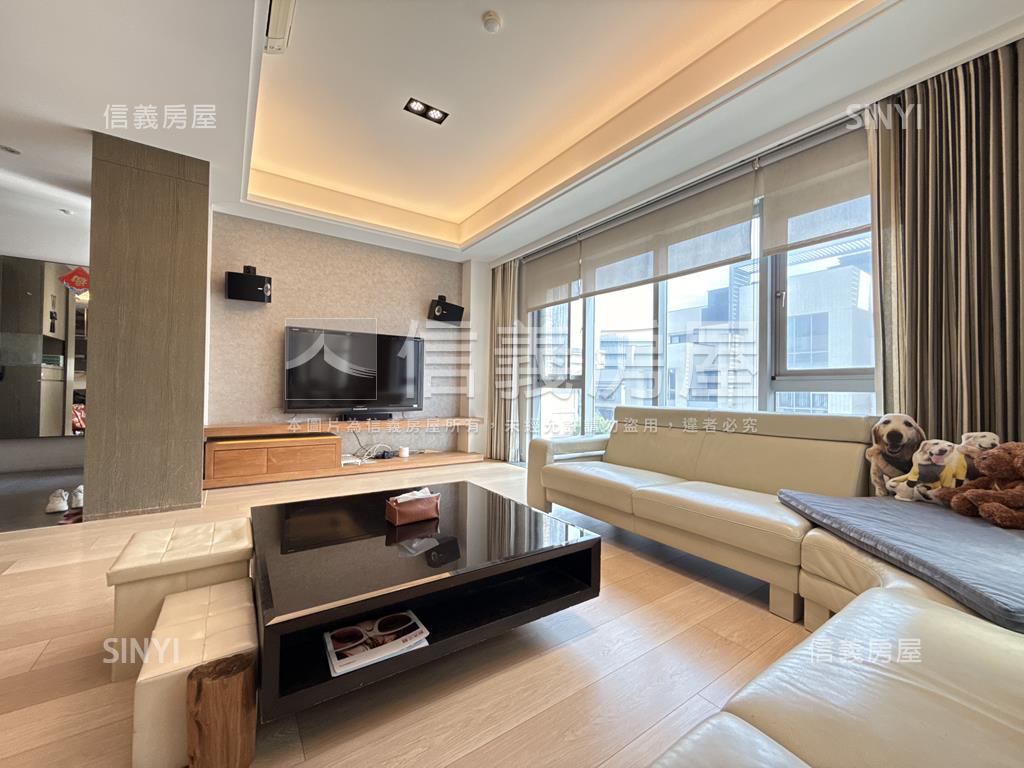 專約。領秀樓中樓大器釋出房屋室內格局與周邊環境