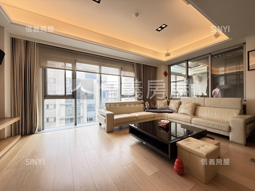 專約。領秀樓中樓大器釋出房屋室內格局與周邊環境