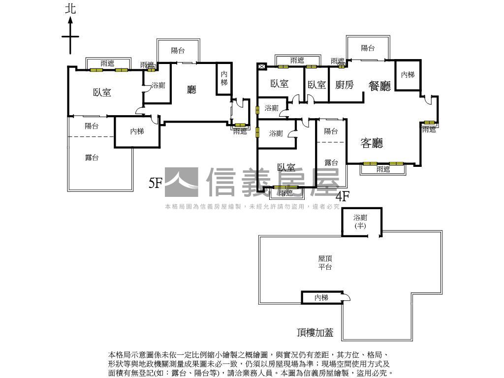 專約。領秀樓中樓大器釋出房屋室內格局與周邊環境
