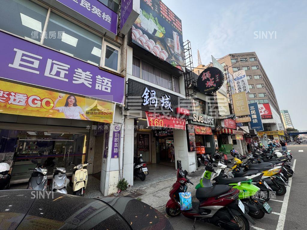 一中正臨路金店面房屋室內格局與周邊環境