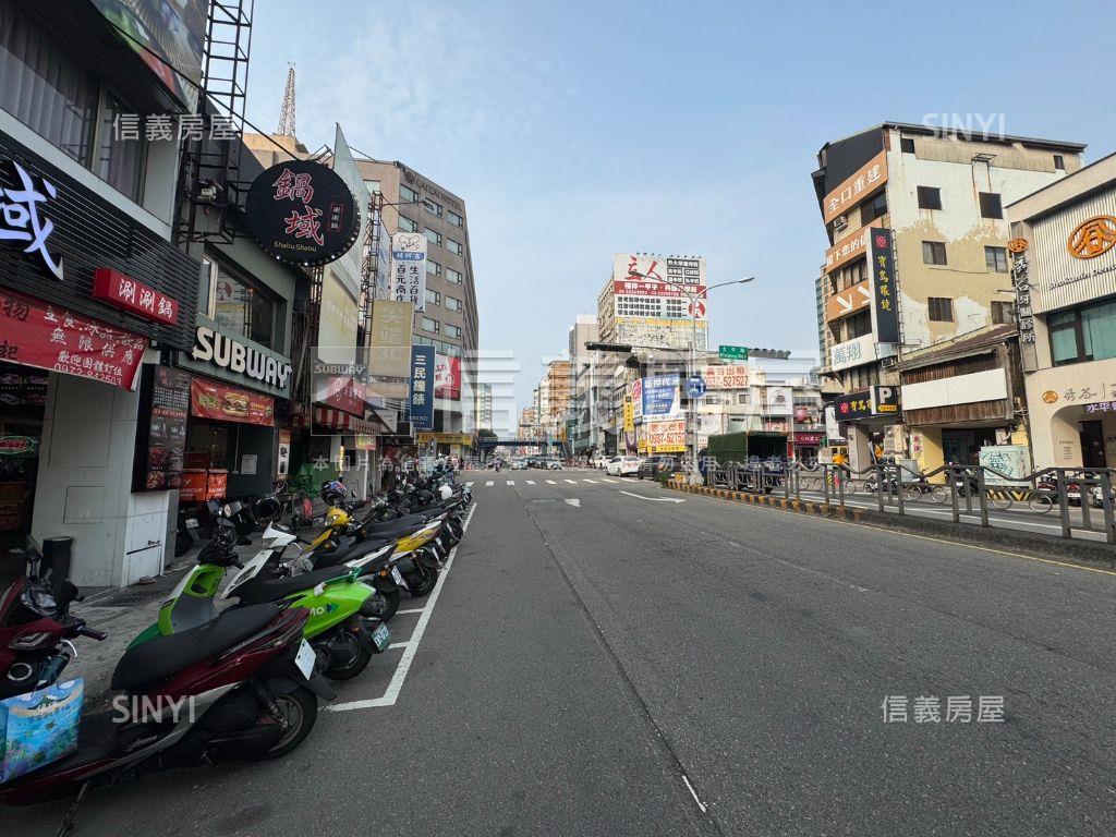 一中正臨路金店面房屋室內格局與周邊環境