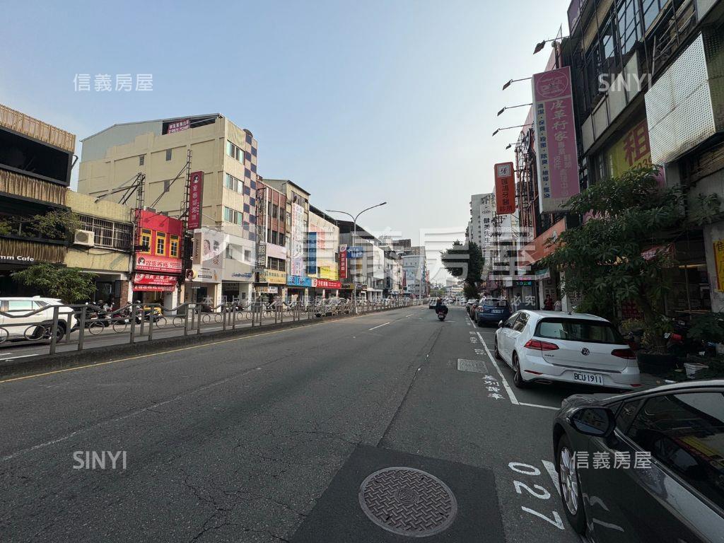 一中正臨路金店面房屋室內格局與周邊環境