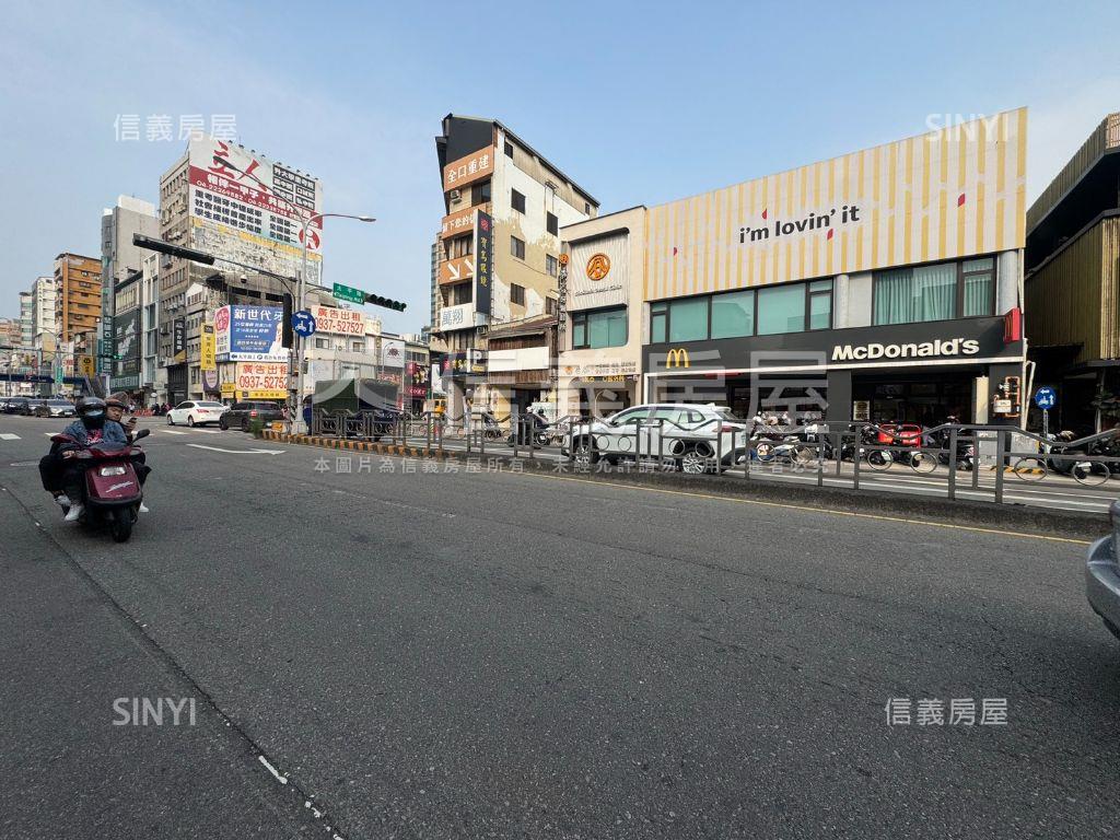 一中正臨路金店面房屋室內格局與周邊環境