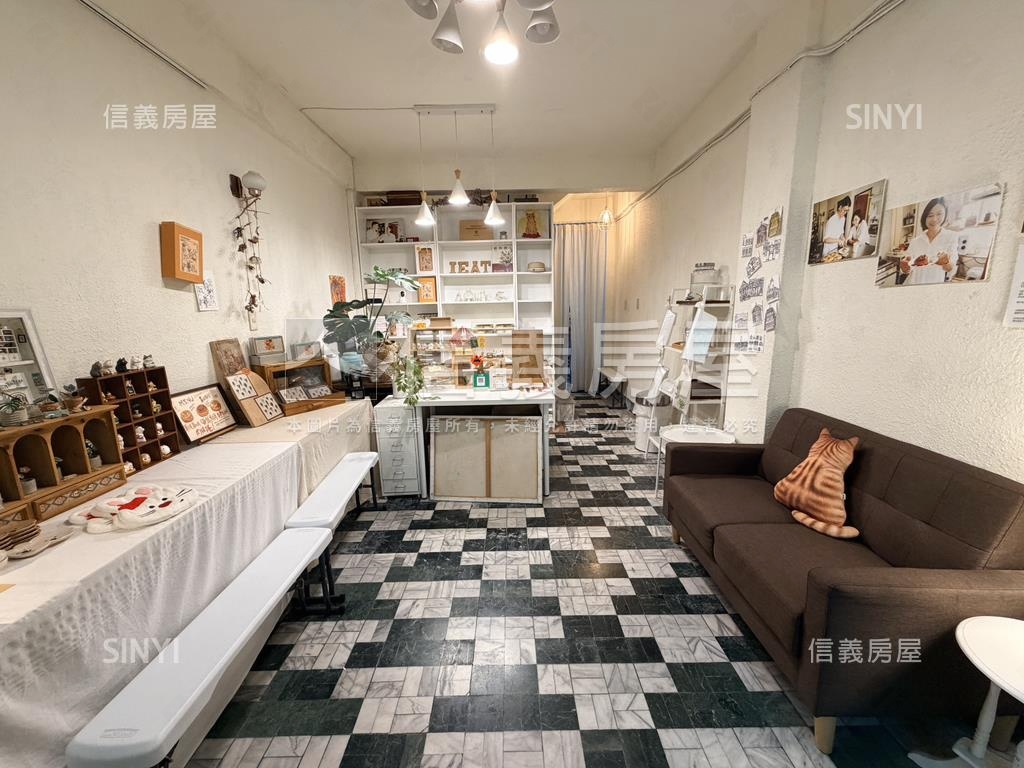 蝸牛巷文青透天房屋室內格局與周邊環境