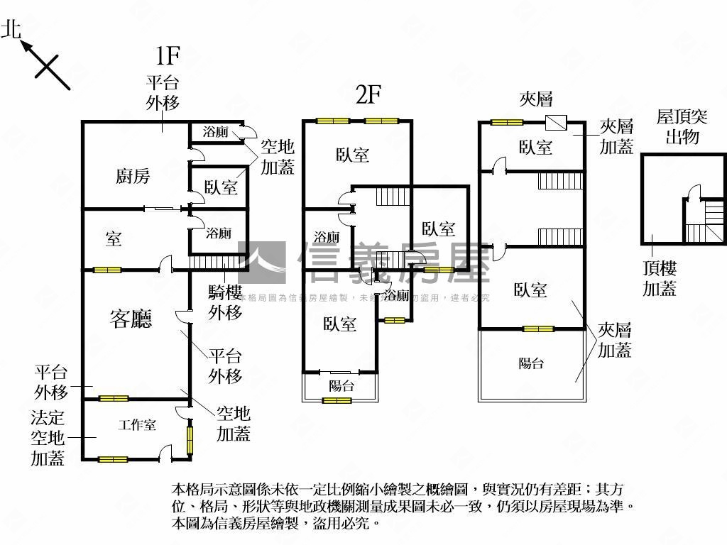 文心崇德捷運角間別墅房屋室內格局與周邊環境