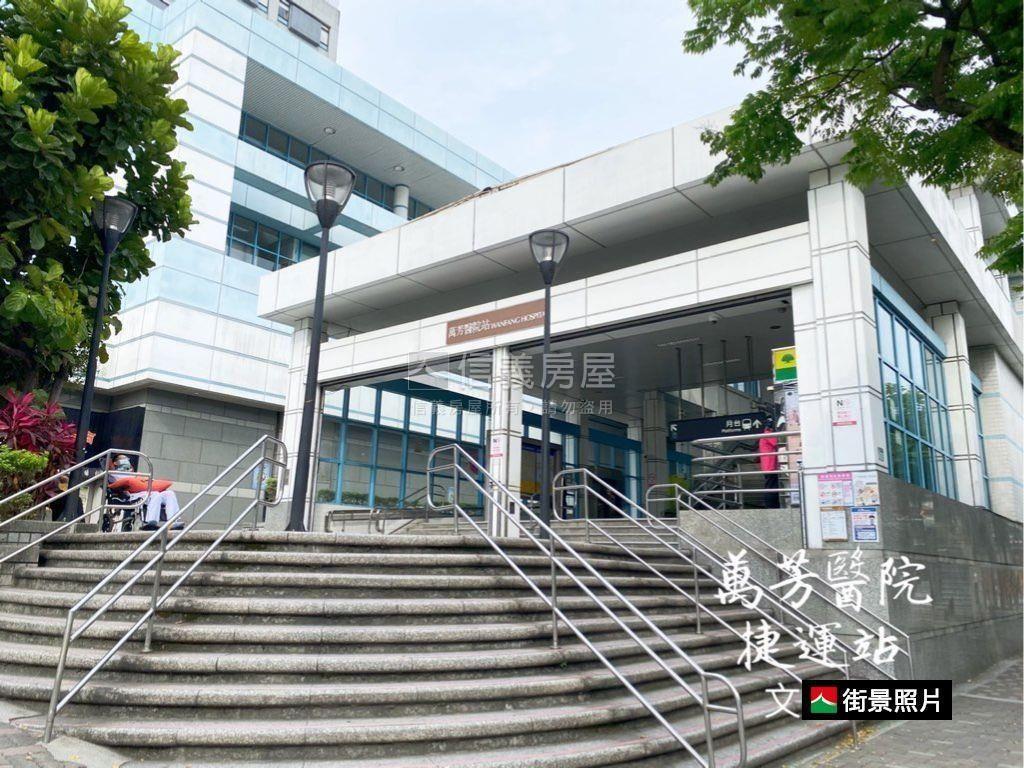 收租｜捷運萬芳醫院站商圈房屋室內格局與周邊環境
