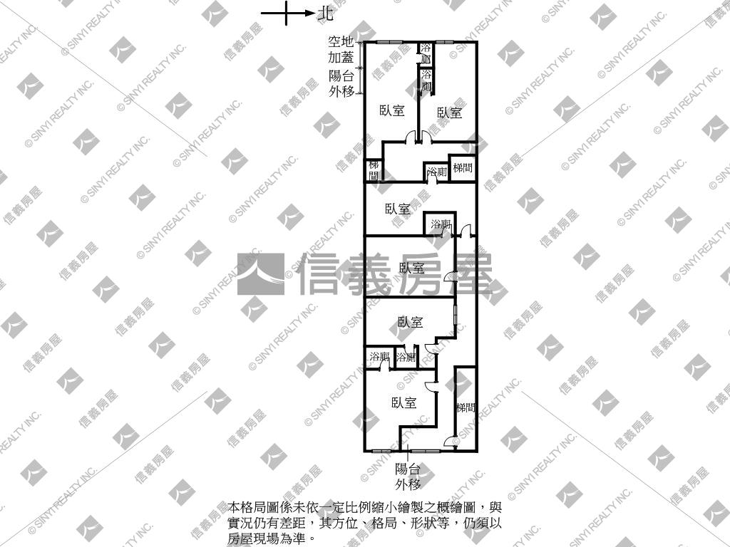 近捷運英專路上收租美套房屋室內格局與周邊環境