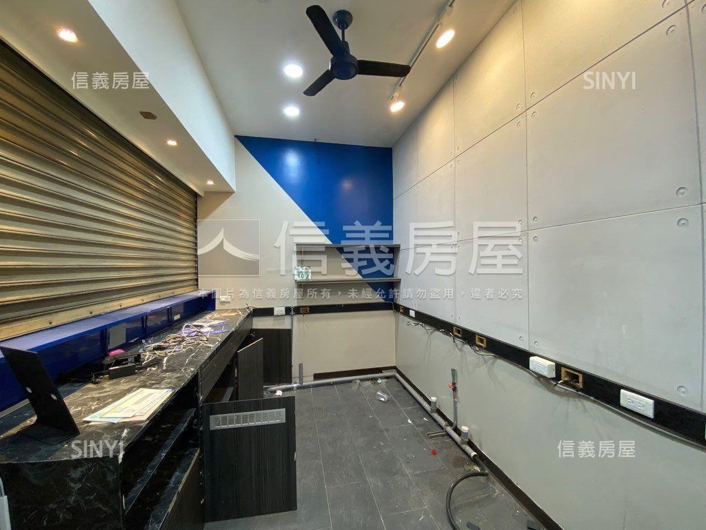 生日公園旁大面寬金店面房屋室內格局與周邊環境