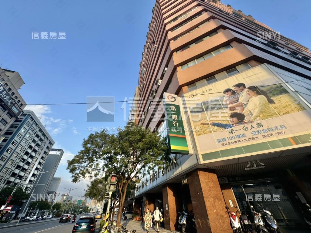 唐吉訶德．陽台套房房屋室內格局與周邊環境