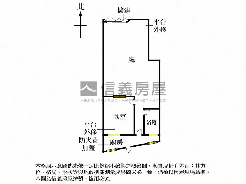 近未來萬大捷運免爬高一樓房屋室內格局與周邊環境