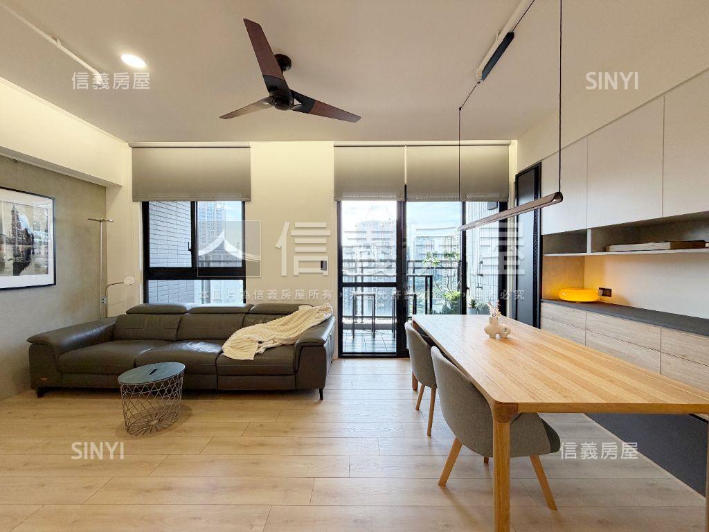 富宇敦峰日式現代裝潢美屋房屋室內格局與周邊環境