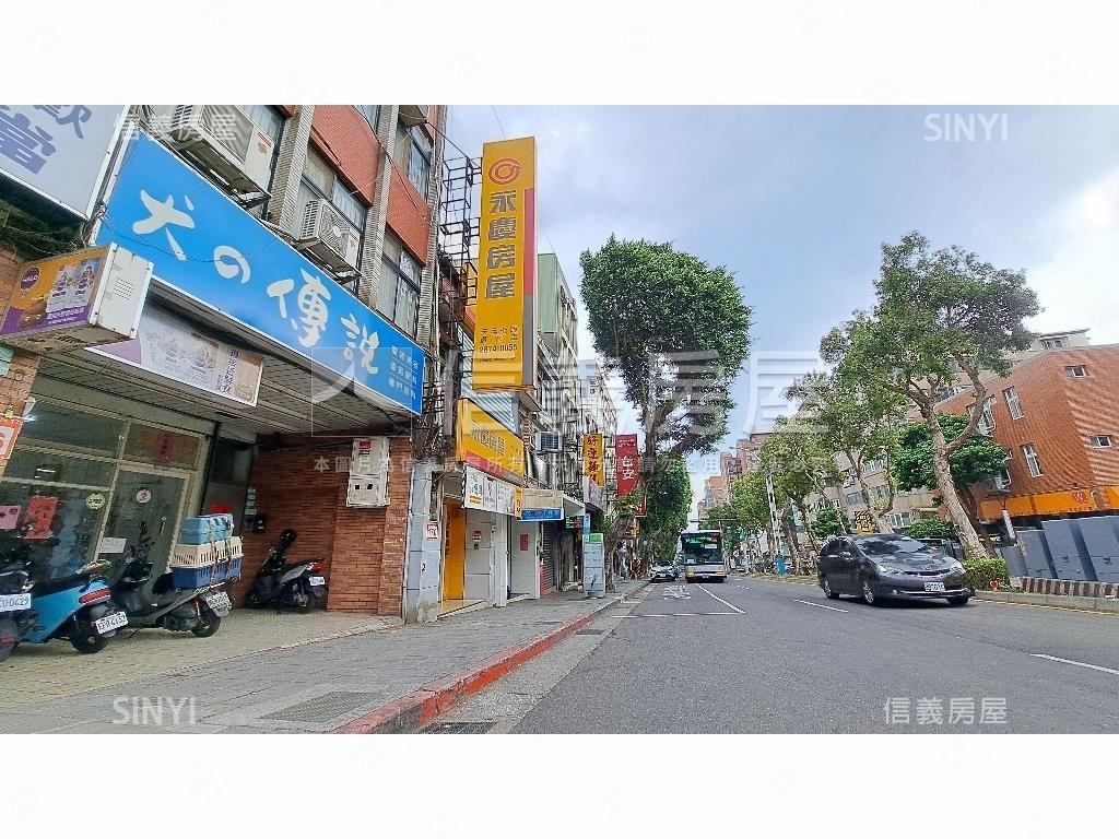 天母圓環透天金店房屋室內格局與周邊環境