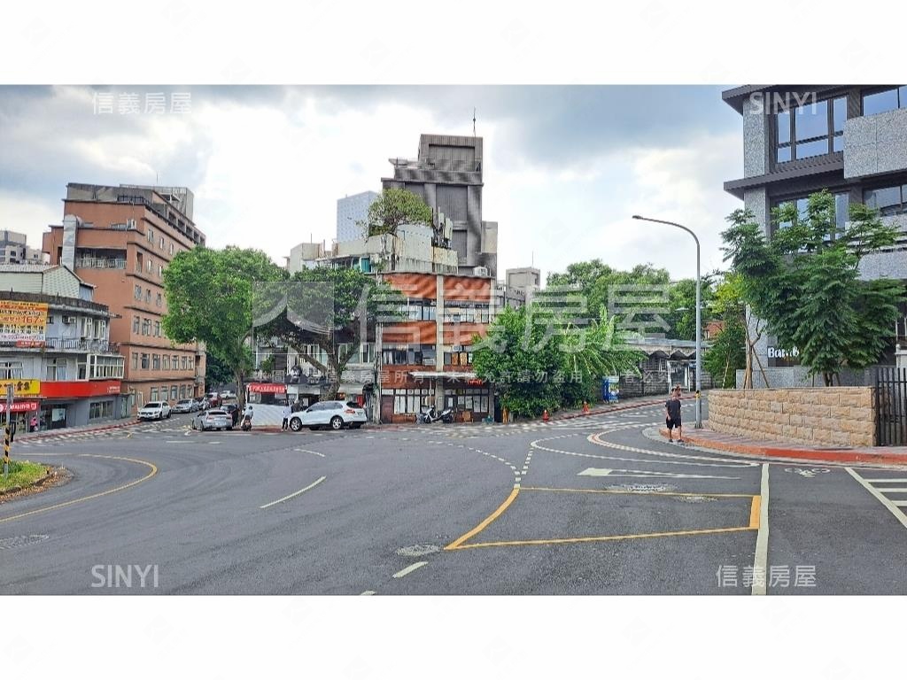 天母圓環透天金店房屋室內格局與周邊環境