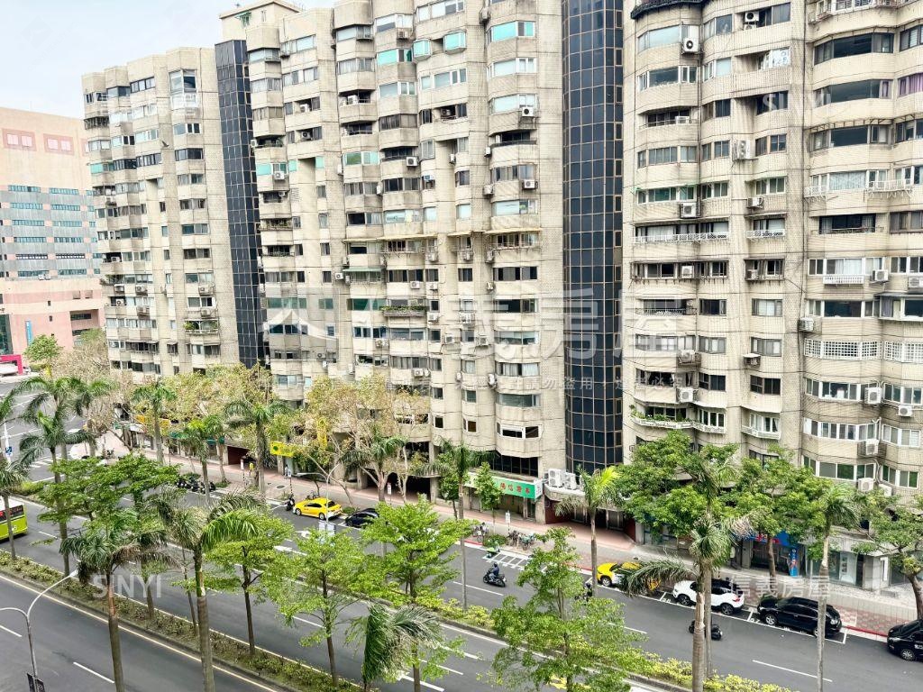 ＮＥＷ民生圓環電梯４房房屋室內格局與周邊環境