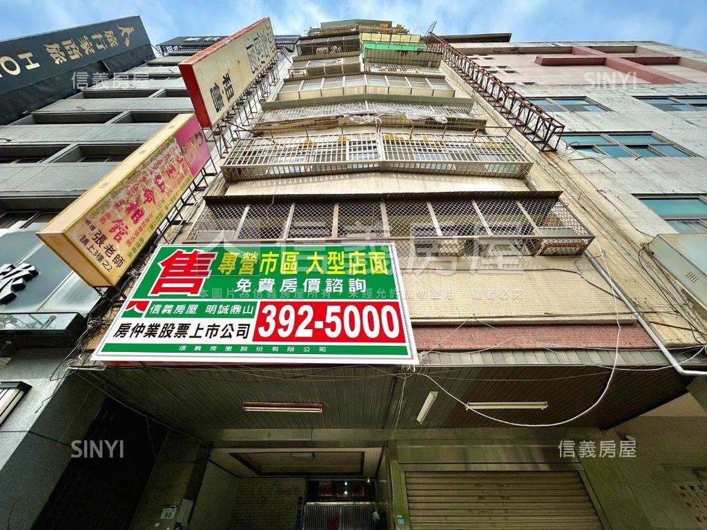 幸福川水岸大面寬店面房屋室內格局與周邊環境