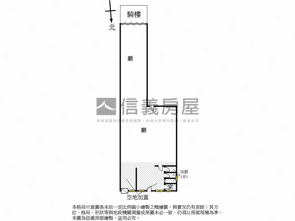 幸福川水岸大面寬店面房屋室內格局與周邊環境