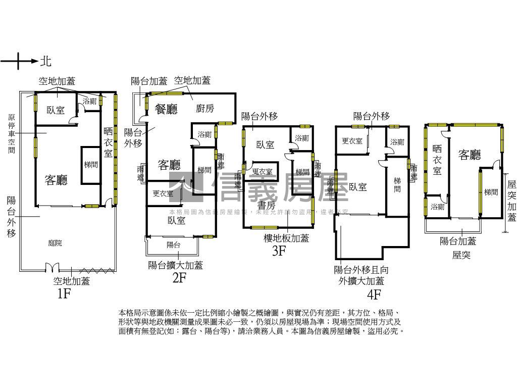 ★皇冠社區★獨棟別墅房屋室內格局與周邊環境
