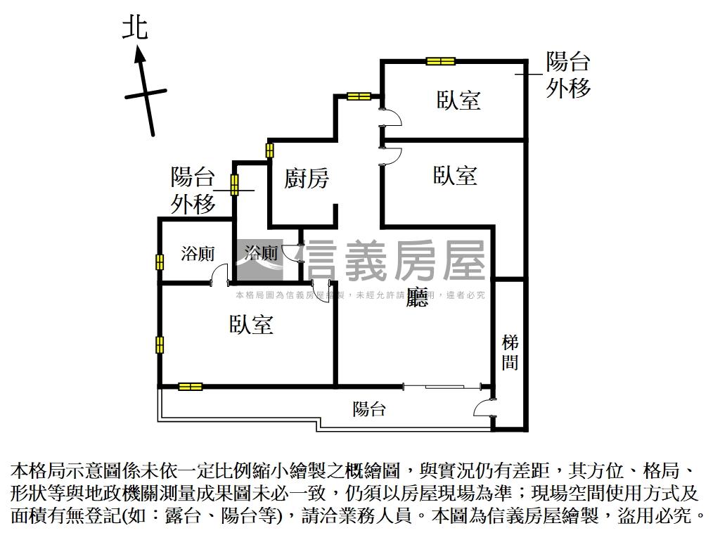 近浮洲公園‧三面採光美寓房屋室內格局與周邊環境