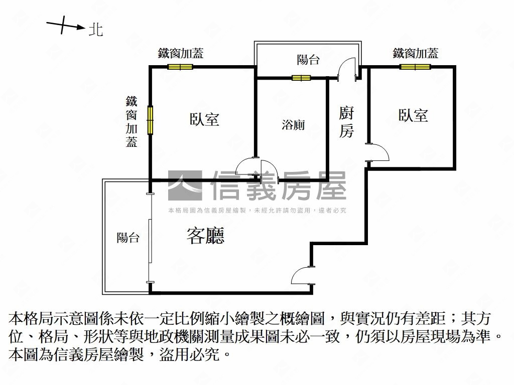 近歸仁圓環二房平車房屋室內格局與周邊環境