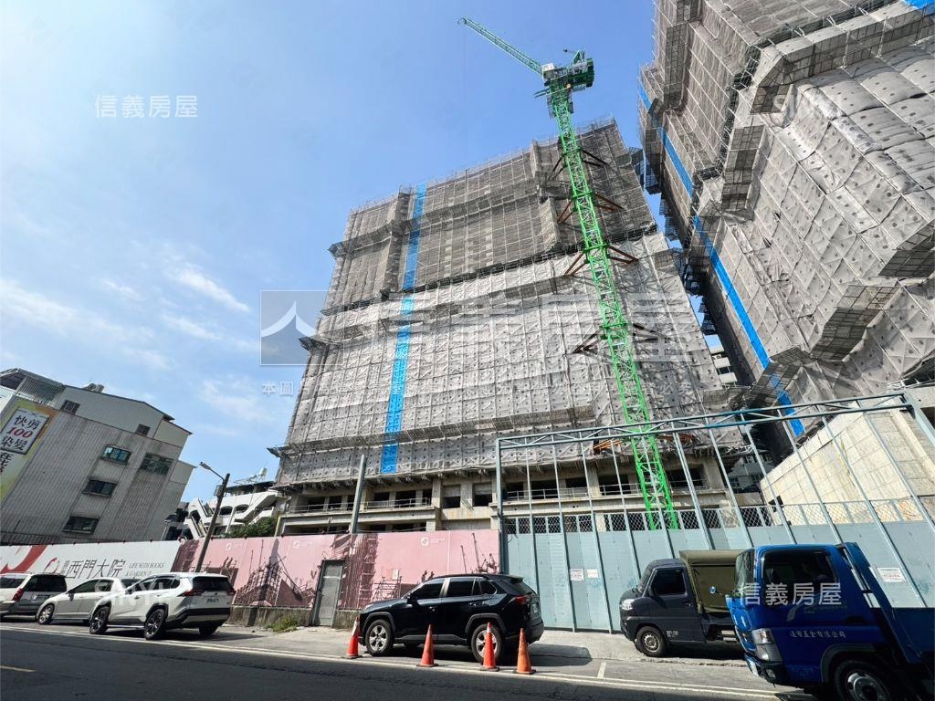 西門大院三房平車房屋室內格局與周邊環境
