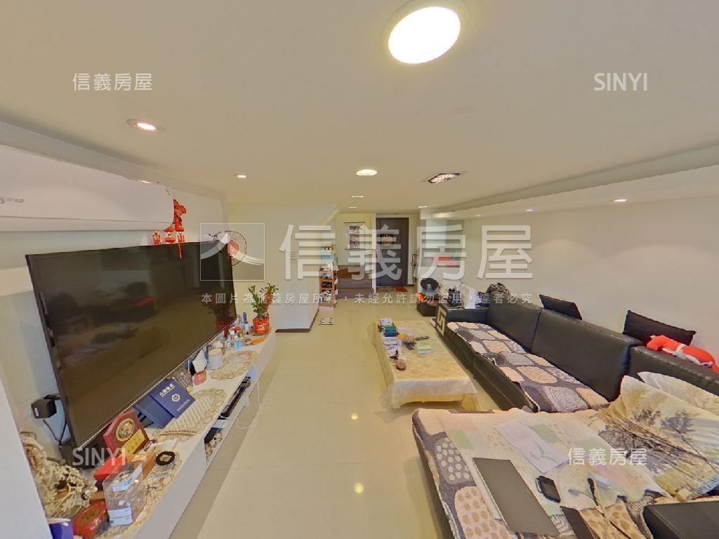 快易生活大空間房屋室內格局與周邊環境