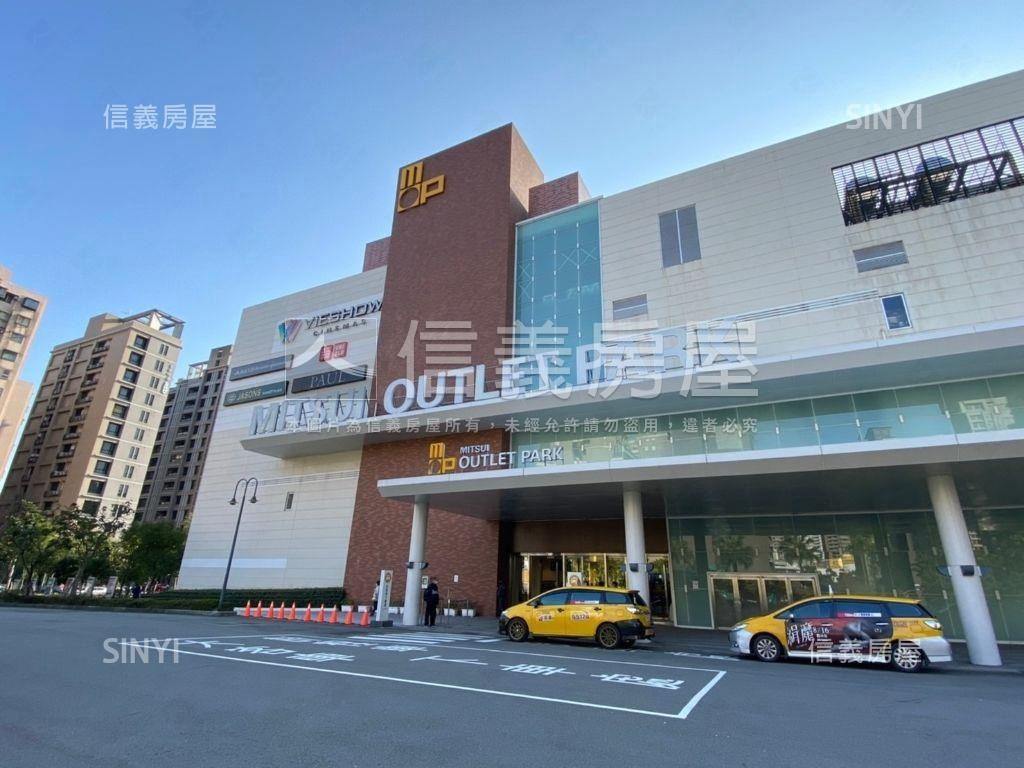 鴻福園近家樂福商圈店面房屋室內格局與周邊環境