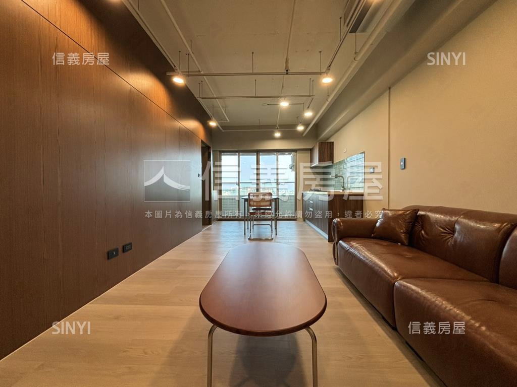 日系風格木質調兩房車位房屋室內格局與周邊環境