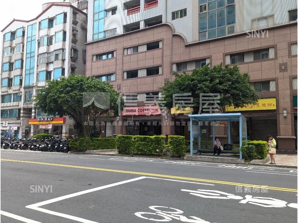 藍色情人海景觀３房高採光房屋室內格局與周邊環境