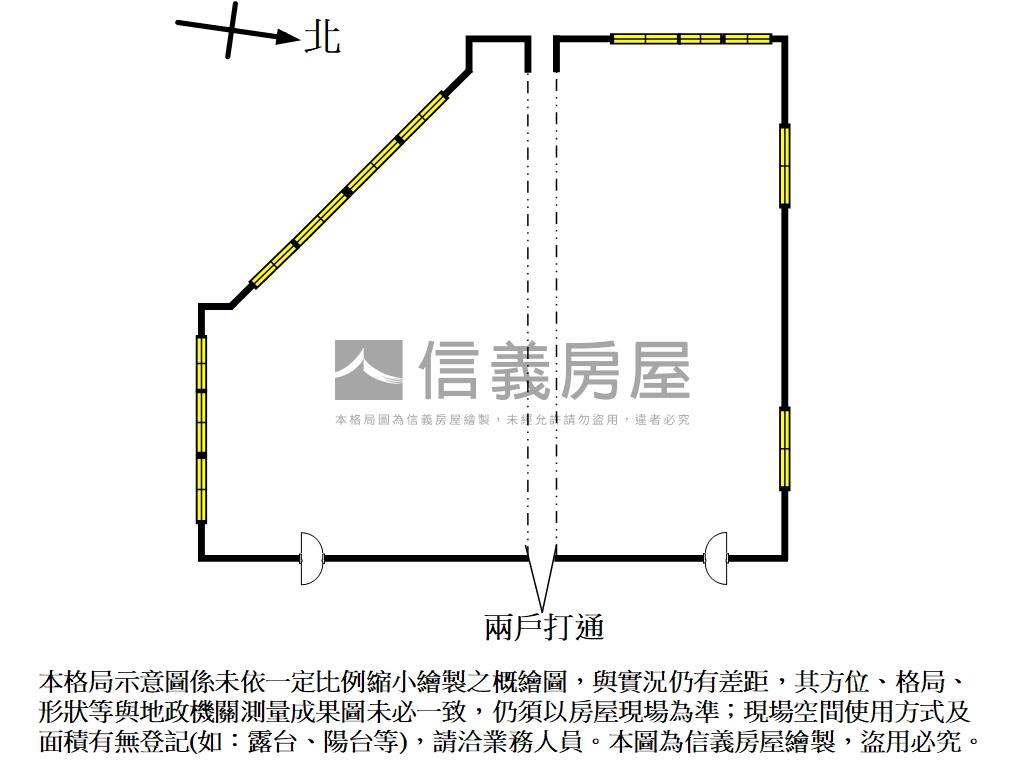 豪邁大樓三樓廠辦雙車位房屋室內格局與周邊環境
