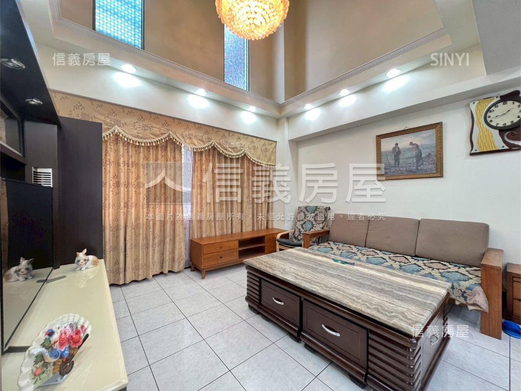 近信義☆樓中樓平車美三房房屋室內格局與周邊環境