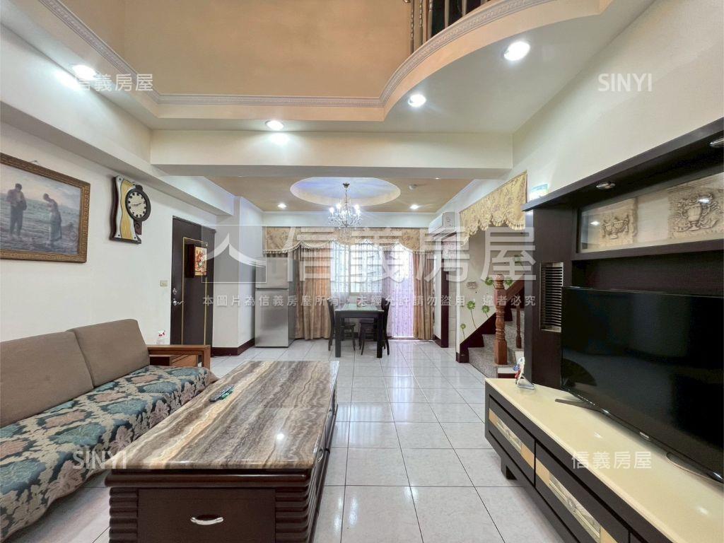 近信義☆樓中樓平車美三房房屋室內格局與周邊環境