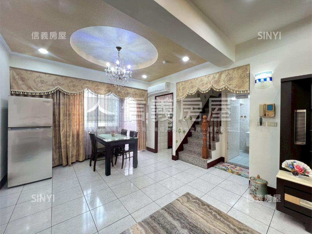 近信義☆樓中樓平車美三房房屋室內格局與周邊環境