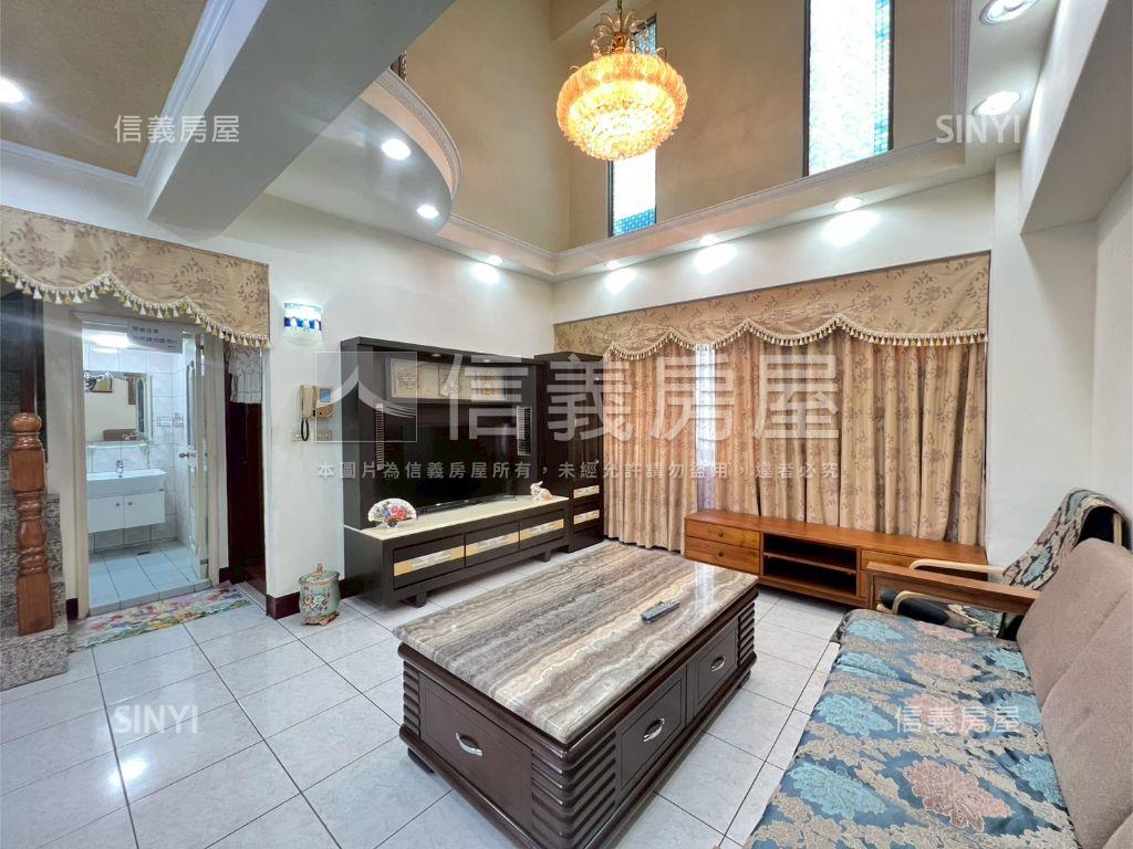 近信義☆樓中樓平車美三房房屋室內格局與周邊環境