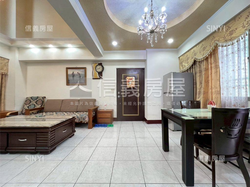 近信義☆樓中樓平車美三房房屋室內格局與周邊環境