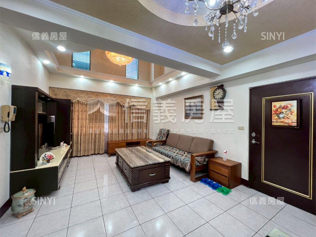 近信義☆樓中樓平車美三房房屋室內格局與周邊環境