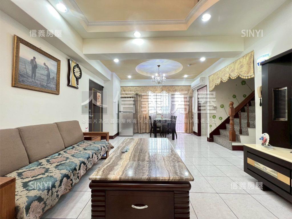 近信義☆樓中樓平車美三房房屋室內格局與周邊環境